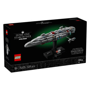 Lego Star Wars Home One Starcruiser 75405